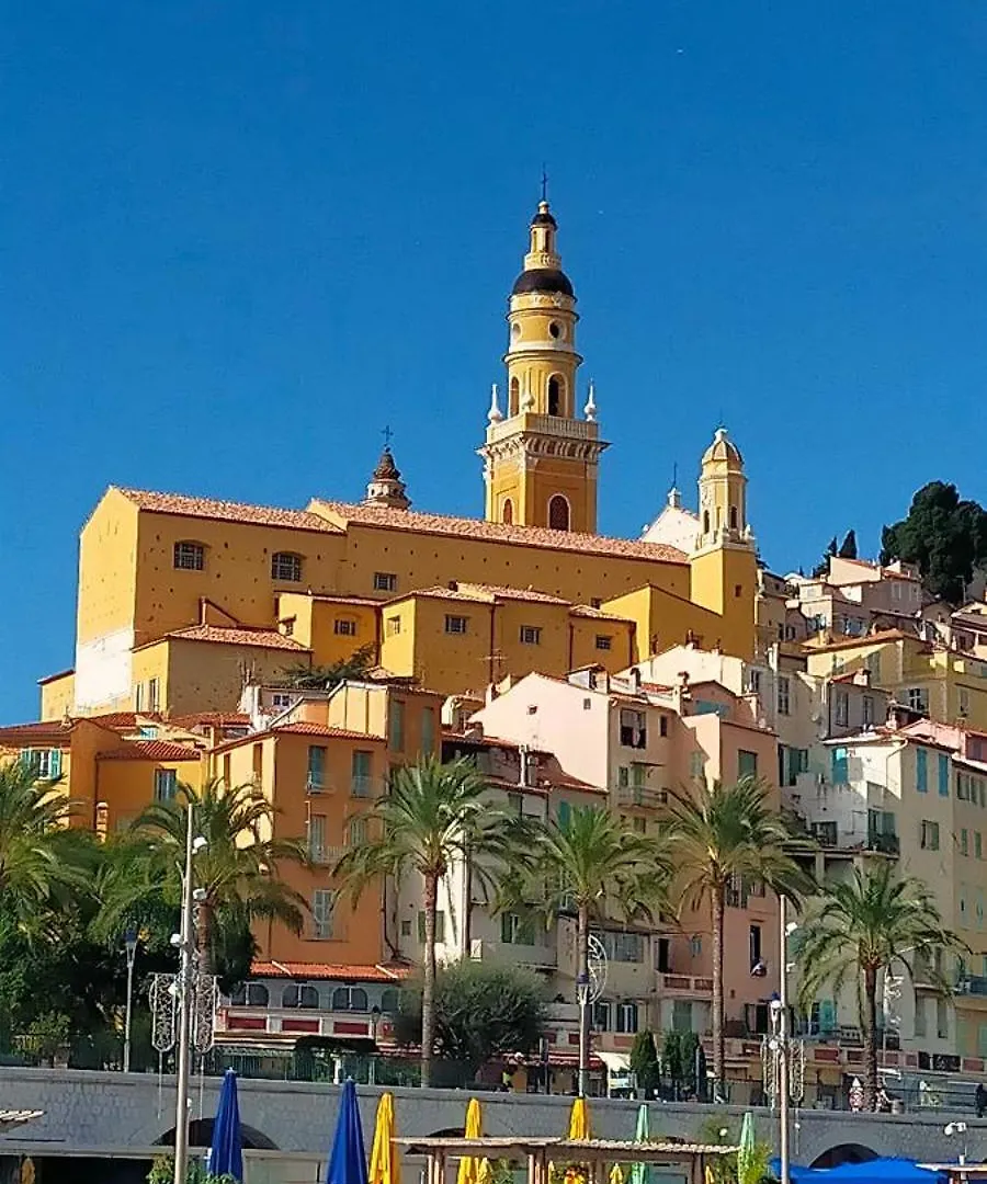 Maison De Ville Typique Mentonnaise Menton