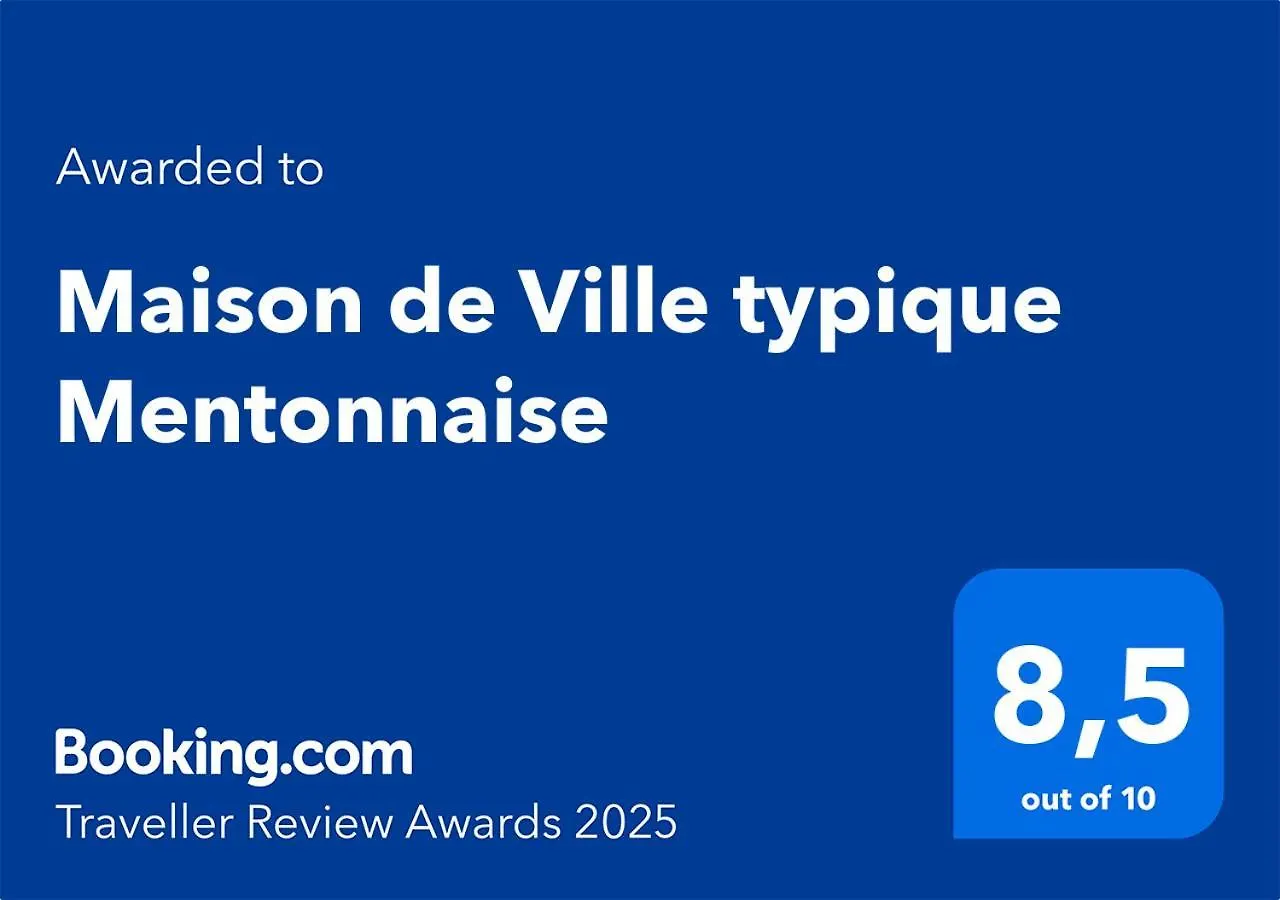 Maison De Ville Typique Mentonnaise