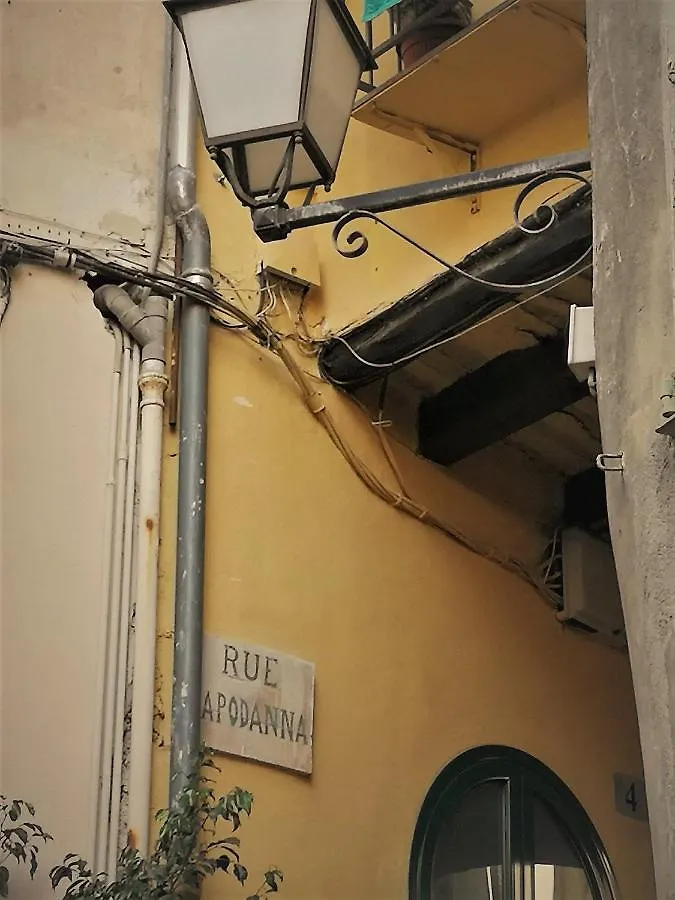 Maison De Ville Typique Mentonnaise Apartment