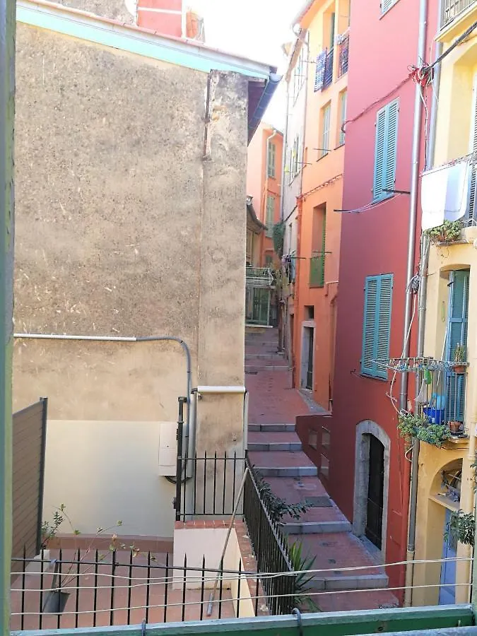 Maison De Ville Typique Mentonnaise